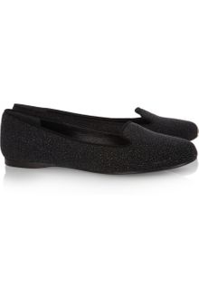Yves Saint Laurent Evelyn Waterdropeffect Suede Loafers - Lyst
