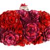 Alexander Mcqueen Box Clutch Raso Setaricam in Red (s) - Lyst