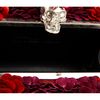 Alexander Mcqueen Box Clutch Raso Setaricam in Red (s) - Lyst