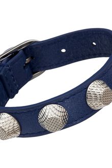 Balenciaga Arena Giant All Stud Bracelet - Lyst