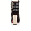 Christian Louboutin Chelita in Black (bone) - Lyst