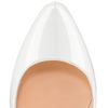 Christian Louboutin Daffodile in White - Lyst