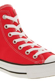 Converse All Star Hi Raspberry - Lyst