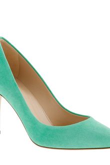 J.Crew Everly Suede Pumps - Lyst