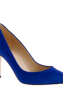 J.Crew Everly Suede Pumps - Lyst