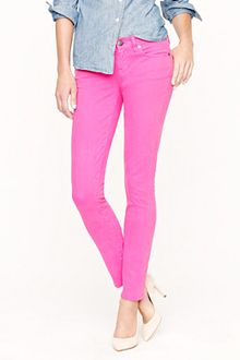 J.Crew Toothpick Ankle Jeans in Garmentdyed Twill - Lyst