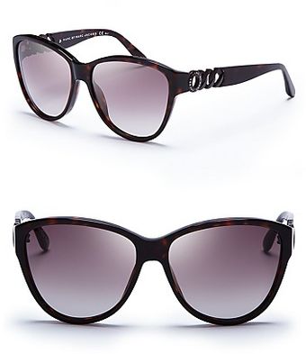 Marc By Marc Jacobs Katie Link Sunglasses - Lyst
