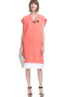Marni Structured Cap Sleeve Top - Lyst