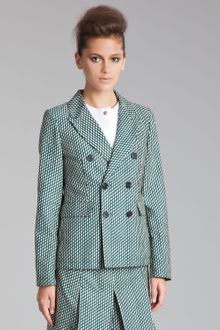 Marni Fitted Doublebreasted Jacket - Lyst