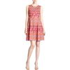 Missoni Crochet Lace Dress in Red - Lyst