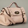 Mulberry Mini Alexa Bag in Beige (nude) - Lyst