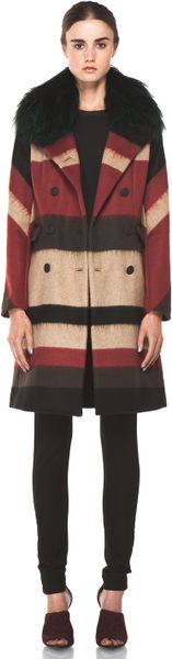Rag & Bone Winsor Coat in Black in Multicolor (black) - Lyst