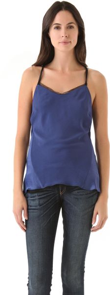 Rag & Bone Teo Camisole in Blue - Lyst