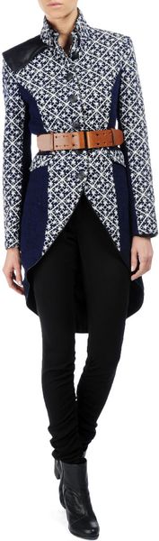 Rag & Bone Trooper Tailcoat in Blue (indigo) - Lyst