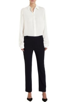 The Row Carlton Blouse - Lyst