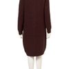 Topshop Knitted Midi Cardigan in Red (burgundy) - Lyst