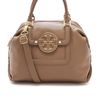 Tory Burch Amanda Slouchy Satchel in Brown (clay) - Lyst