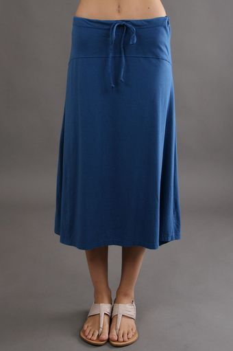 Tysa Flutter Skirt in Sky - Lyst