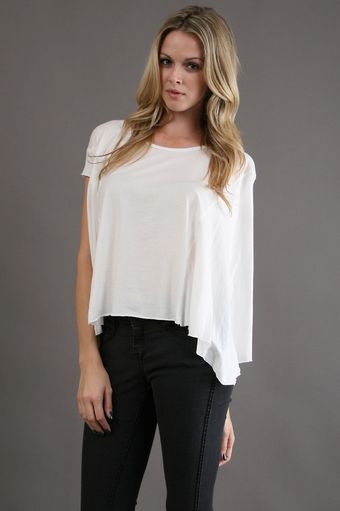 Tysa Tee in White - Lyst