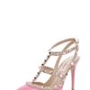 Valentino Rockstud Sling Back T100 in Passion in Pink (passion) - Lyst
