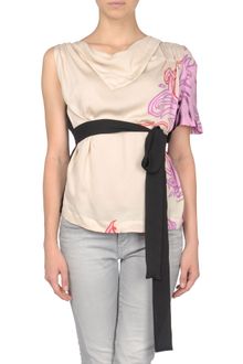 Vionnet Top - Lyst