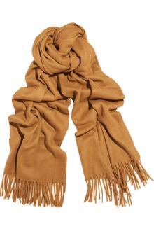 Acne Canada Fringed Wool Scarf - Lyst