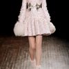 Alexander Mcqueen Shearling Collar in Gold (champagne) - Lyst