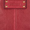 Alexander Mcqueen De Manta Textured leather Cosmetics Case in Red (cherry) - Lyst