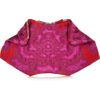 Alexander Mcqueen De Manta Brocade Clutch in Purple (fuchsia) - Lyst