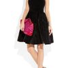 Alexander Mcqueen De Manta Brocade Clutch in Purple (fuchsia) - Lyst