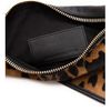 Alexander Wang Prisma Haircalf Pouchette in Brown (natural) - Lyst