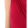 Alice + Olivia One Shoulder Goddess Dress in Red - Lyst