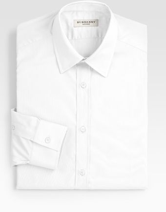 Burberry Treyforth Solid Dress Shirt - Lyst