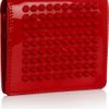 Christian Louboutin Spiked Patentleather Wallet in Red - Lyst