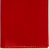 Christian Louboutin Spiked Patentleather Wallet in Red - Lyst