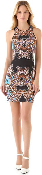 Clover Canyon Holiday Neoprene Dress - Lyst