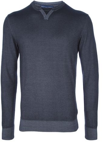 Daniele Fiesoli Vneck Sweater - Lyst