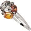 Dolce & Gabbana Swarovski Crystal Hair Clip in Silver (pewter) - Lyst