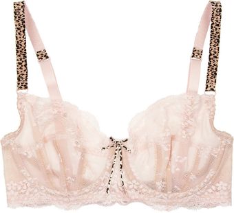 Elle Macpherson Dentelle Lace and Stretch-mesh Underwired Bra - Lyst
