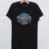Free People Vintage Harley Davidson Graphic Tee in Black - Lyst