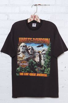 Free People Vintage Harley Davidson Motorcycles Graphic Tee - Lyst