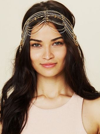 Free People Dripping Chains Headpiece - Lyst