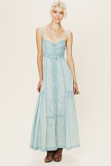 Free People New Romantics Hearts Aflame Maxi Dress - Lyst