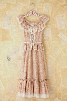 Free People Vintage Floral Printed Dress - Lyst
