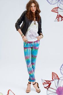 Free People Sorbet Tie Dye Jean - Lyst