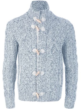 Grp Toggle Fastening Cardigan - Lyst