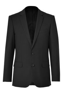 Hugo Black Virgin Wool Amaroheise Blazer - Lyst