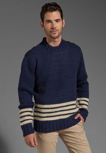 Makia Fishermans Knit - Lyst