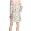 Marchesa Fully Beaded Pearl Tunic in White (pearl) - Lyst