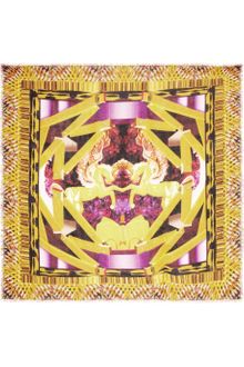 Mary Katrantzou Pencilcage Printed Modal and Cashmereblend Scarf - Lyst